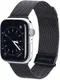 Dux Ducis Apple Watch Milanese Band - 1-10/SE/Ultra - 42/41/40/38MM - Zwart afbeelding 1