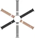 Dux Ducis Apple Watch Milanese Band - 1-10/SE/Ultra - 42/41/40/38MM - Zwart afbeelding 10