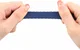 Apple Watch Bandje - 1-10/SE/Ultra - 49/46/45/44/42MM - Geweven - Maat M - Blauw afbeelding 3