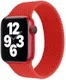 Apple Watch Bandje - 1-10/SE/Ultra - 49/46/45/44/42MM - Geweven - Maat M - Rood afbeelding 1