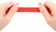 Apple Watch Bandje - 1-10/SE/Ultra - 49/46/45/44/42MM - Geweven - Maat M - Rood afbeelding 3
