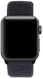 Apple Watch Bandje - 1-10/SE - 42/41/40/38MM - Nylon - Klittenband - Zwart afbeelding 3