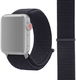 Apple Watch Bandje - 1-10/SE/Ultra - 49/46/45/44/42MM - Klittenband - Zwart afbeelding 2