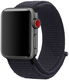 Apple Watch Bandje - 1-10/SE/Ultra - 49/46/45/44/42MM - Klittenband - Zwart afbeelding 1