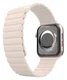 Apple Watch Bandje - 1-10/SE - 42/41/40/38MM - Magnetisch - Siliconen - Beige afbeelding 3