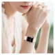 Apple Watch Bandje - 1-10/SE - 42/41/40/38MM - Magnetisch - Siliconen - Beige afbeelding 5