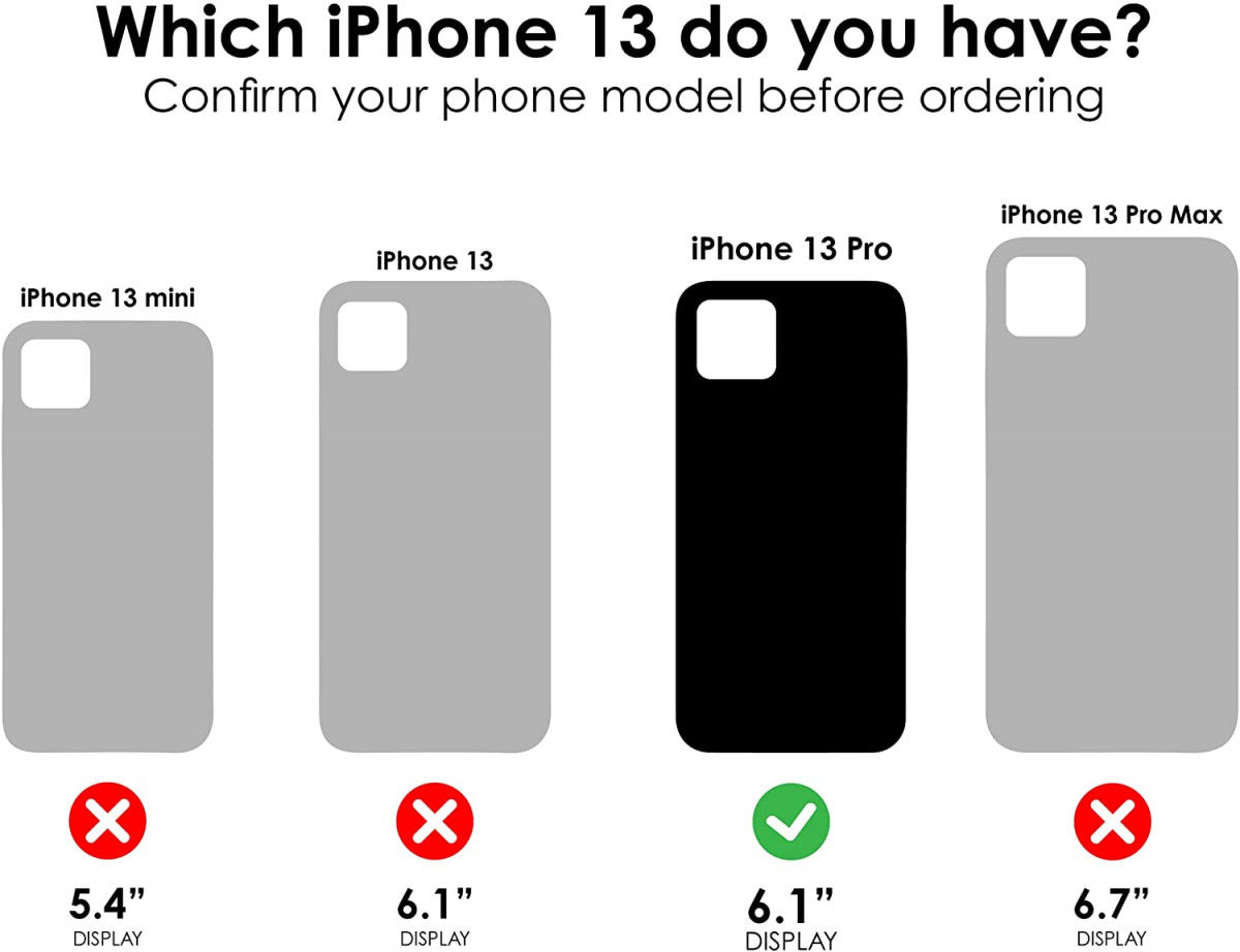 LifeProof Next Apple iPhone 13 Pro Hoesje Transparant / Paars afbeelding 10