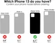 LifeProof Next Apple iPhone 13 Pro Hoesje Transparant / Paars afbeelding 10