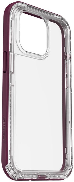 LifeProof Next Apple iPhone 13 Pro Hoesje Transparant / Paars afbeelding 5