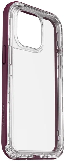 LifeProof Next Apple iPhone 13 Pro Hoesje Transparant / Paars afbeelding 5