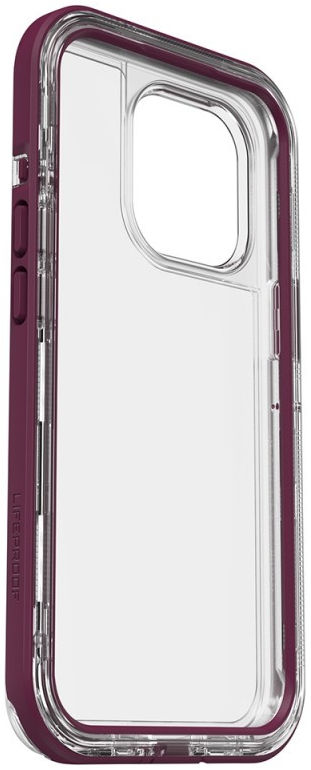 LifeProof Next Apple iPhone 13 Pro Hoesje Transparant / Paars afbeelding 7