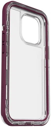 LifeProof Next Apple iPhone 13 Pro Hoesje Transparant / Paars afbeelding 7