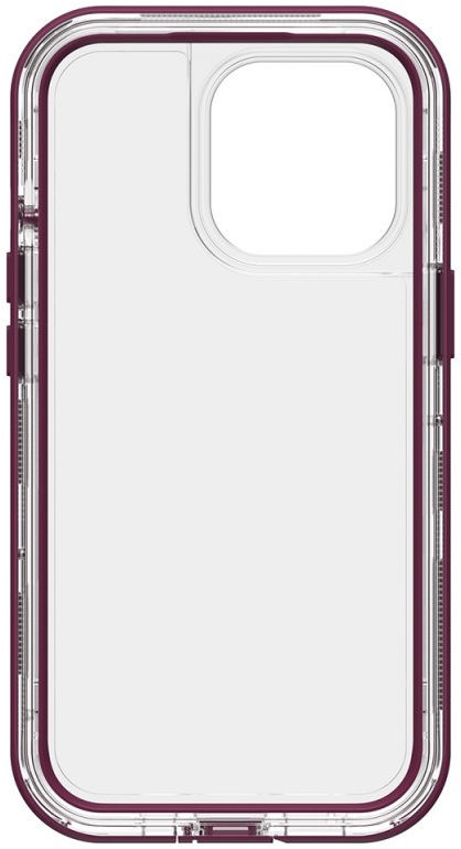 LifeProof Next Apple iPhone 13 Pro Hoesje Transparant / Paars afbeelding 8