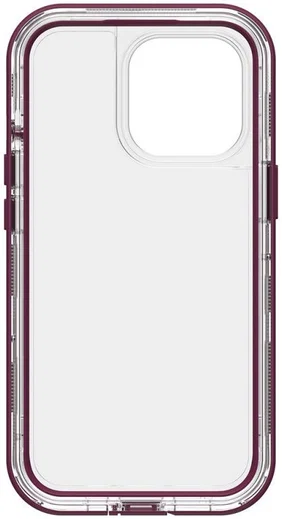 LifeProof Next Apple iPhone 13 Pro Hoesje Transparant / Paars afbeelding 8