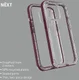 LifeProof Next Apple iPhone 13 Pro Hoesje Transparant / Paars afbeelding 9