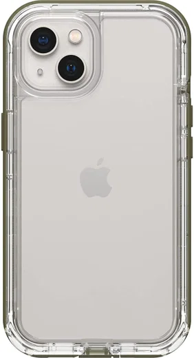 LifeProof Next Apple iPhone 13 Hoesje Transparant / Groen afbeelding 3
