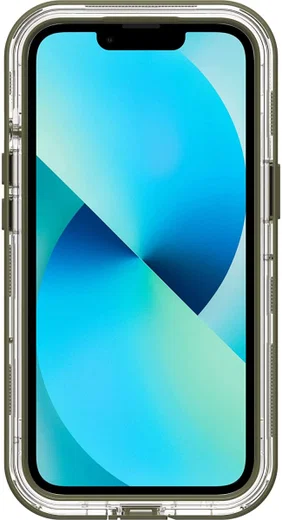 LifeProof Next Apple iPhone 13 Hoesje Transparant / Groen afbeelding 4