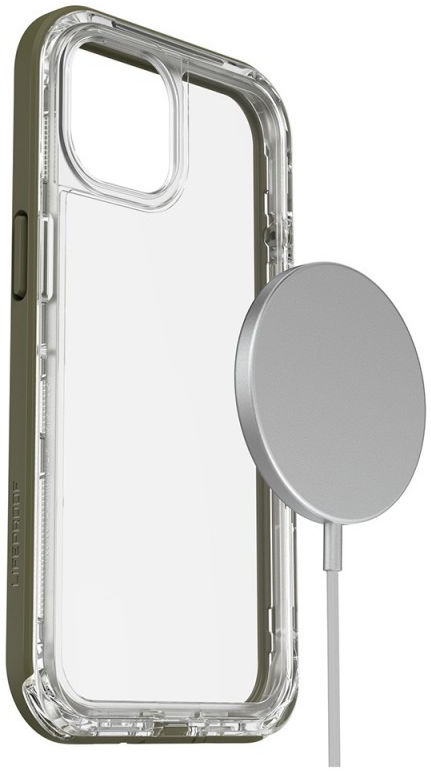 LifeProof Next Apple iPhone 13 Hoesje Transparant / Groen afbeelding 5