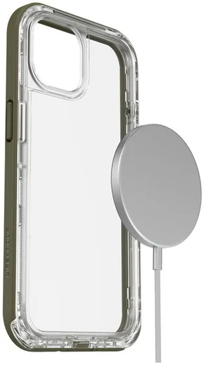 LifeProof Next Apple iPhone 13 Hoesje Transparant / Groen afbeelding 5