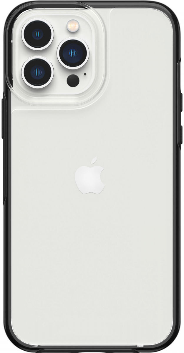 LifeProof See iPhone 12 Pro Max / 13 Pro Max Hoesje Transparant Zwart afbeelding 2