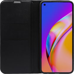 Origineel Oppo A94 Hoesje Flip Cover Wallet Book Case Zwart afbeelding