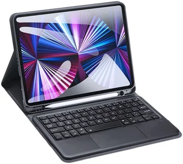 Dux Ducis iPad Pro 11/Air (2020/2022) Hoes Bluetooth Toetsenbord