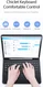 Dux Ducis iPad Pro 11/Air (2020/2022) Hoes Bluetooth Toetsenbord afbeelding 5