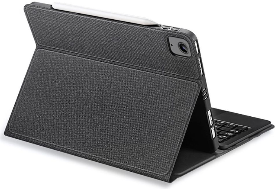 Dux Ducis iPad Pro 11/Air (2020/2022) Hoes Bluetooth Toetsenbord afbeelding 11