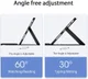 Dux Ducis iPad Pro 11/Air (2020/2022) Hoes Bluetooth Toetsenbord afbeelding 9