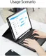 Dux Ducis iPad Pro 11/Air (2020/2022) Hoes Bluetooth Toetsenbord afbeelding 3