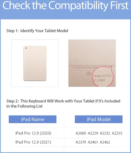 Dux Ducis iPad Pro 12.9 (2020/2021) Hoes Bluetooth Toetsenbord QWERTY afbeelding 11