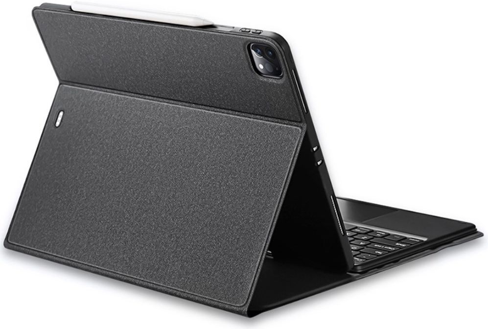 Dux Ducis iPad Pro 12.9 (2020/2021) Hoes Bluetooth Toetsenbord QWERTY afbeelding 10