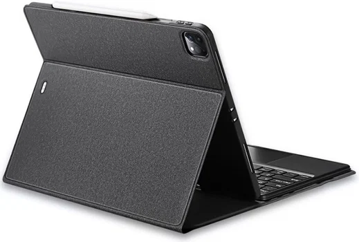 Dux Ducis iPad Pro 12.9 (2020/2021) Hoes Bluetooth Toetsenbord QWERTY afbeelding 10