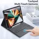 Dux Ducis iPad Pro 12.9 (2020/2021) Hoes Bluetooth Toetsenbord QWERTY afbeelding 3