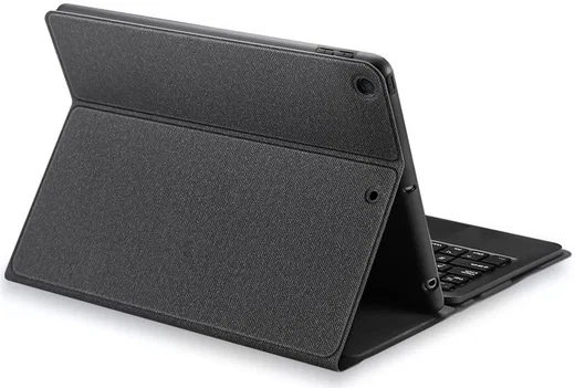 Dux Ducis iPad 10.2 (2019/2020/2021) Hoes Bluetooth Toetsenbord QWERTY afbeelding 11