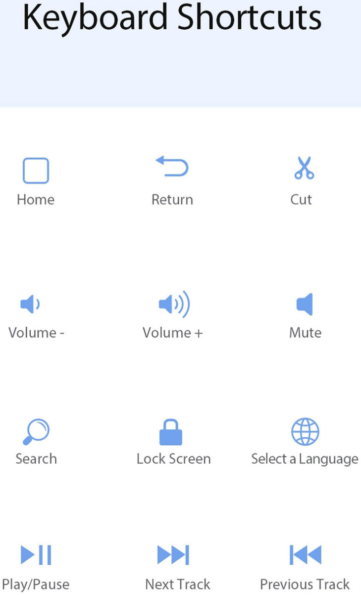 Dux Ducis iPad 10.2 (2019/2020/2021) Hoes Bluetooth Toetsenbord QWERTY afbeelding 13