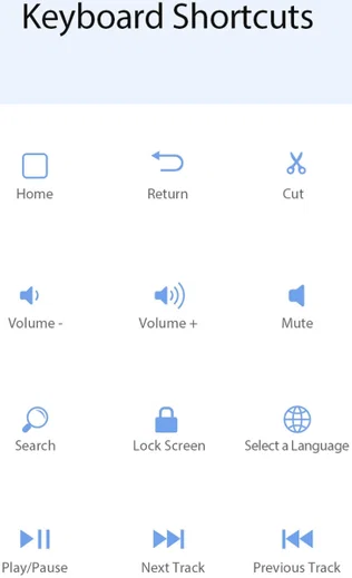 Dux Ducis iPad 10.2 (2019/2020/2021) Hoes Bluetooth Toetsenbord QWERTY afbeelding 13
