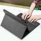 Dux Ducis iPad 10.2 (2019/2020/2021) Hoes Bluetooth Toetsenbord QWERTY afbeelding 2