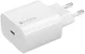 Mophie 30W GaN USB-C Power Delivery / Quick Charge Wall Adapter Wit afbeelding 1