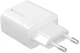 Mophie 30W GaN USB-C Power Delivery / Quick Charge Wall Adapter Wit afbeelding 2