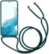 Samsung Galaxy S22 Hoesje Back Cover Flexibel met Koord Groen afbeelding 2