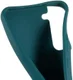 Samsung Galaxy S22 Hoesje Back Cover Flexibel met Koord Groen afbeelding 6