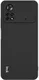 IMAK UC-3 Series Xiaomi Poco X4 Pro Hoesje Flexibel en Dun TPU Zwart afbeelding 2
