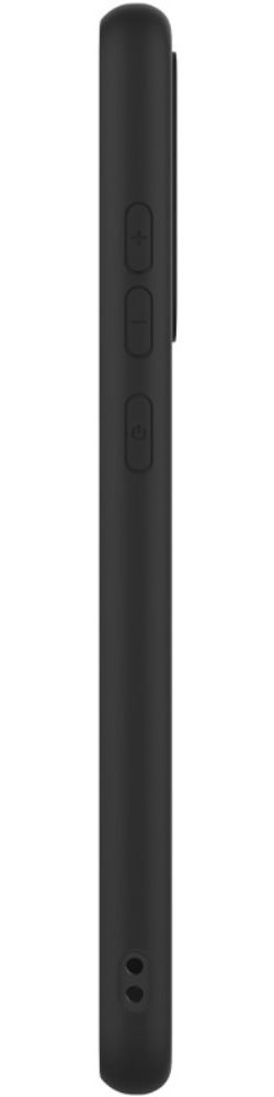 IMAK UC-3 Series Xiaomi Poco X4 Pro Hoesje Flexibel en Dun TPU Zwart afbeelding 6