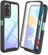 Xiaomi Redmi Note 11/11S Hoesje Full Protect 360° Cover Hybride Zwart