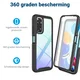 Xiaomi Redmi Note 11/11S Hoesje Full Protect 360° Cover Hybride Zwart afbeelding 2