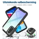 Xiaomi Redmi Note 11/11S Hoesje Full Protect 360° Cover Hybride Zwart afbeelding 4