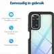 Xiaomi Redmi Note 11/11S Hoesje Full Protect 360° Cover Hybride Zwart afbeelding 5