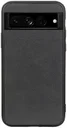 Google Pixel 7 Pro Hoesje Back Cover Kunstleer Zwart
