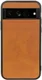 Google Pixel 7 Pro Hoesje Back Cover Kunstleer Bruin afbeelding 1